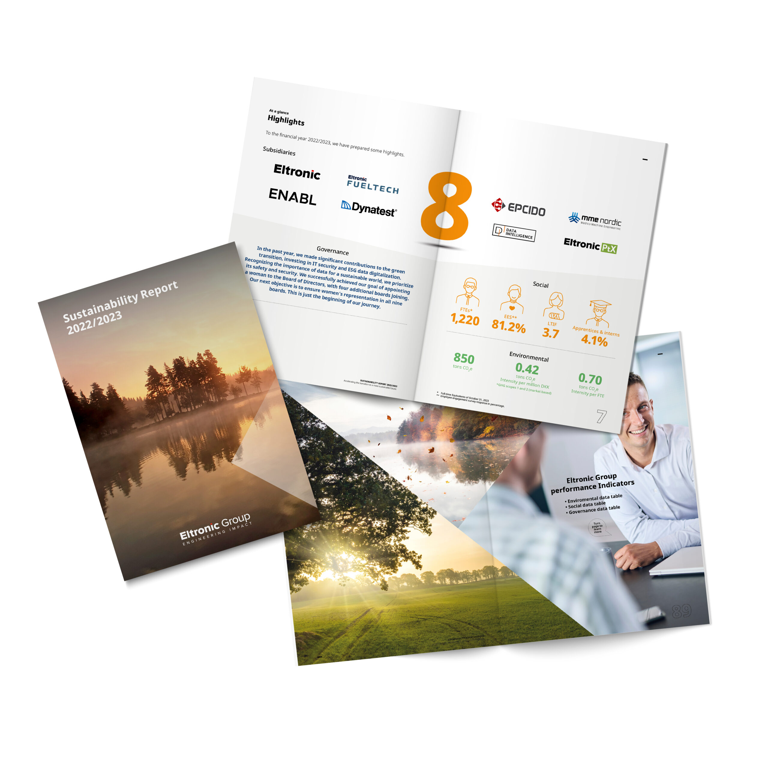 Eltronic Group releases third sustainability report - Eltronic Fueltech